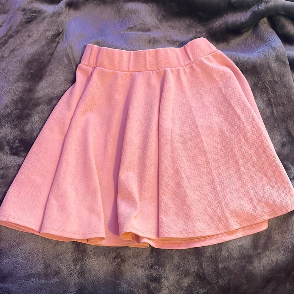 pink skirt juniors large